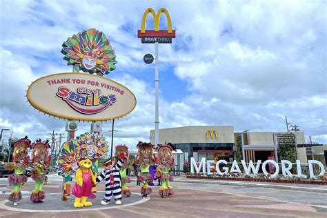 mcdonald's forbes hill photos|Megaworld opens its McDonald's NXTGEN store with Bike and .